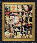 Bill Mack Bill Mack Marilyn in Technicolor (Original) (Framed)